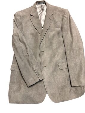 Andrew Fezza Classic Men's Taupe Blazer X-Large